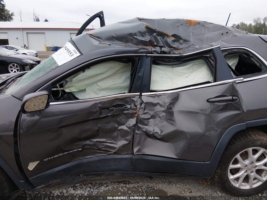 1C4PJMLB5JD562115 2018 JEEP CHEROKEE photo no. 6