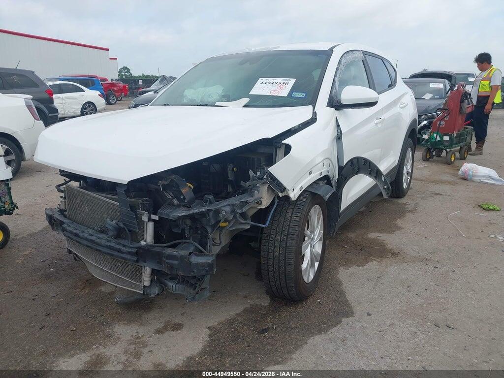KM8J2CA47LU076020 2020 HYUNDAI TUCSON photo no. 2
