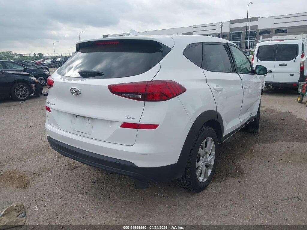 KM8J2CA47LU076020 2020 HYUNDAI TUCSON photo no. 4