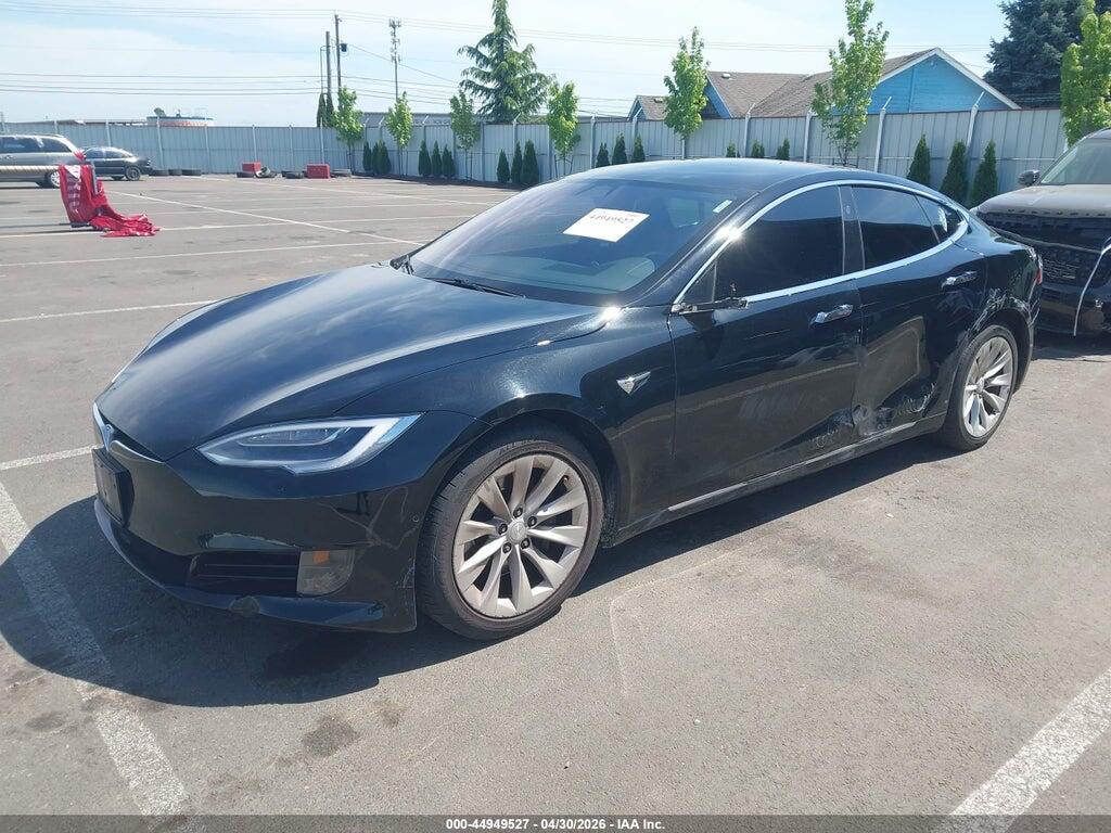 5YJSA1E12HF201179 2017 TESLA MODEL S photo no. 2