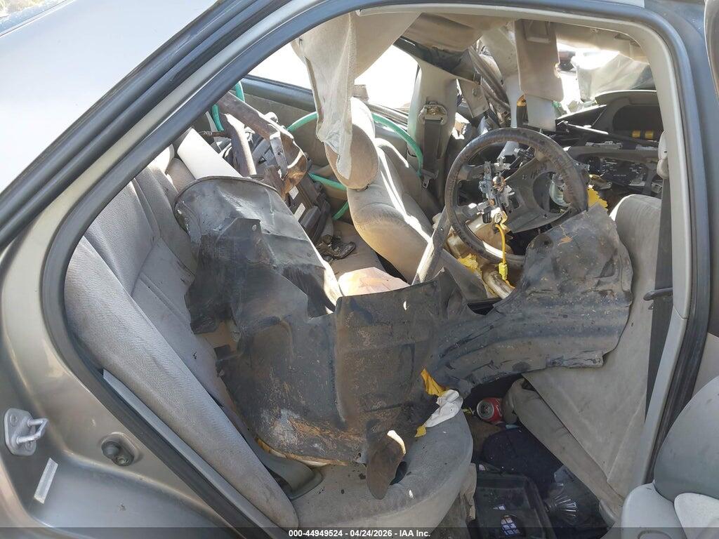 4T1BG22K21U022294 2001 TOYOTA CAMRY photo no. 8
