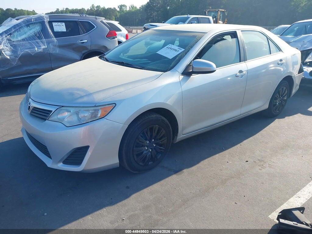 4T1BF1FK2DU718617 2013 TOYOTA CAMRY photo no. 2
