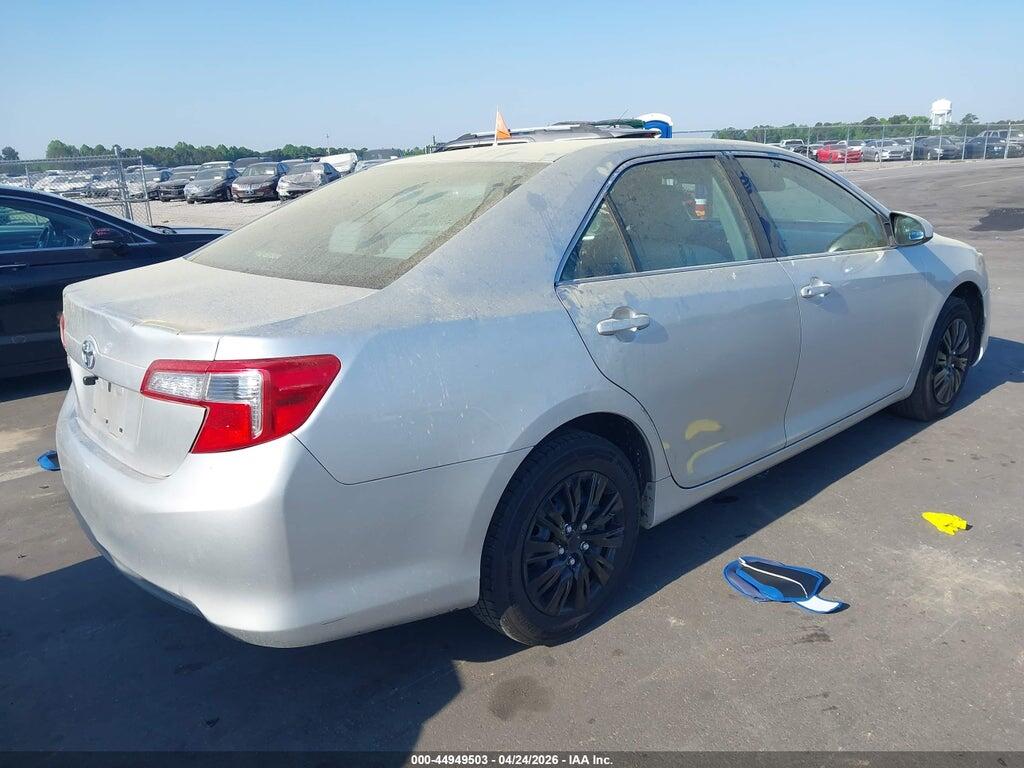 4T1BF1FK2DU718617 2013 TOYOTA CAMRY photo no. 4