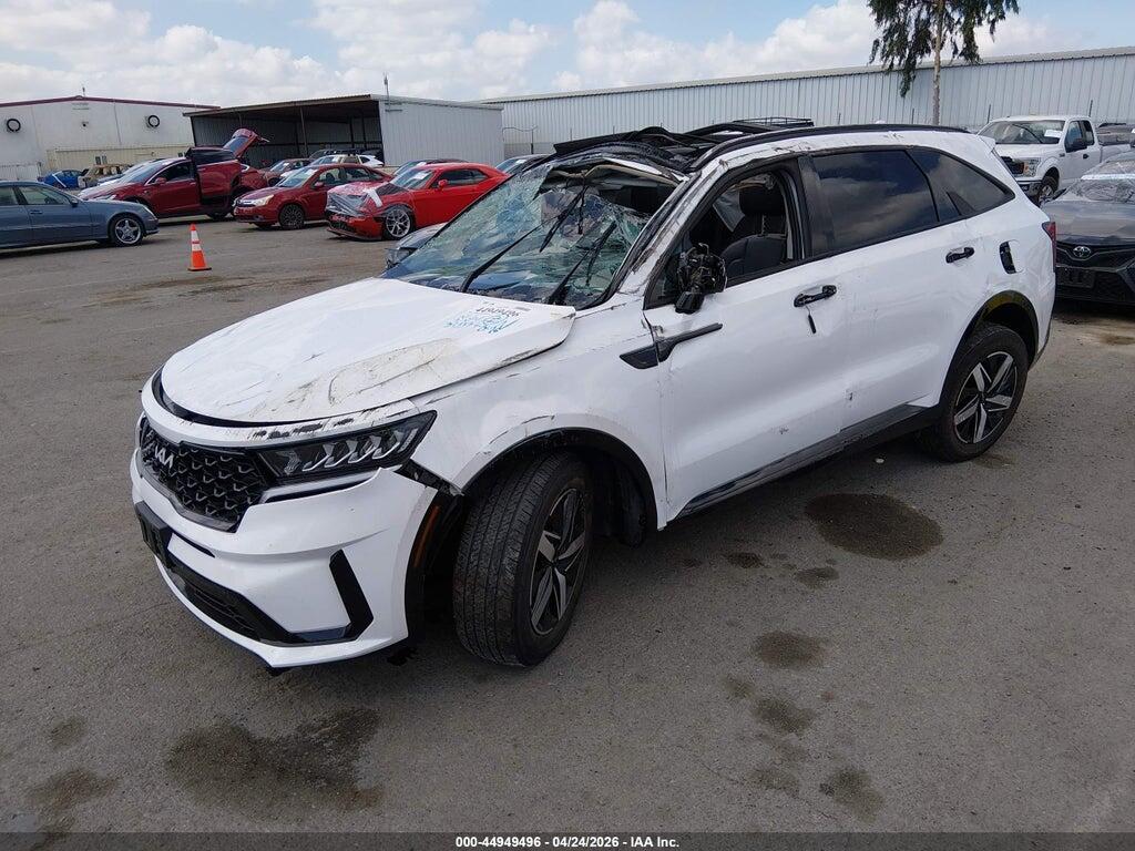 5XYRL4LC6PG217388 2023 KIA SORENTO photo no. 2
