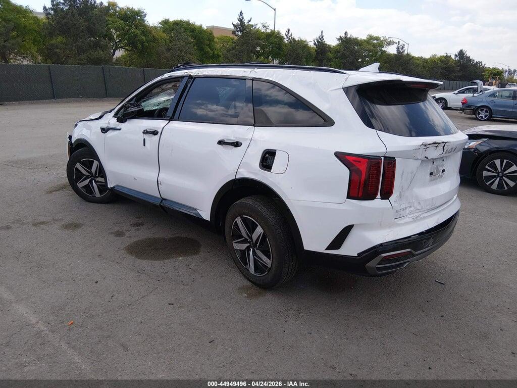 5XYRL4LC6PG217388 2023 KIA SORENTO photo no. 3