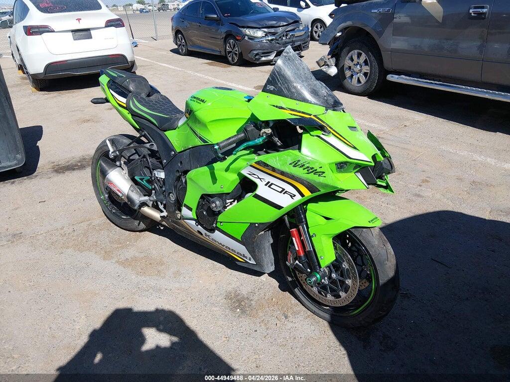 JKBZXVM10SA009786 2025 KAWASAKI ZX1002 photo no. 1