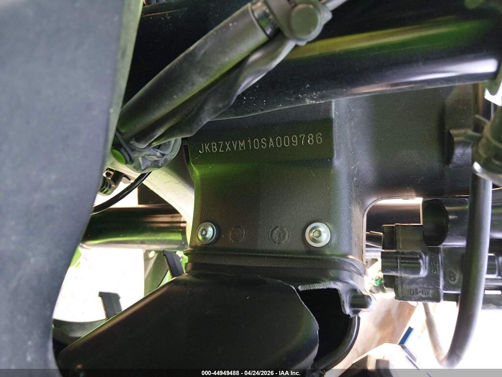 JKBZXVM10SA009786 2025 KAWASAKI ZX1002 photo no. 10