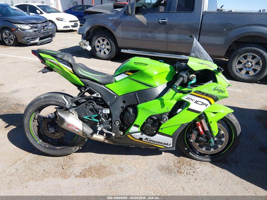 JKBZXVM10SA009786 2025 KAWASAKI ZX1002 photo no. 12