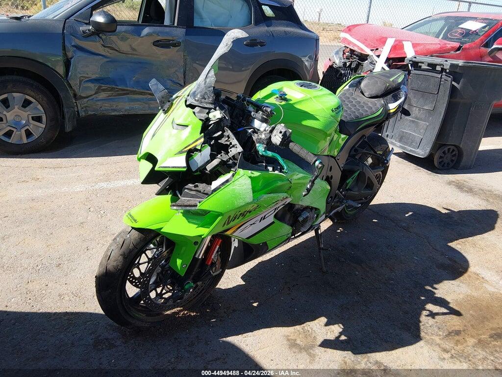 JKBZXVM10SA009786 2025 KAWASAKI ZX1002 photo no. 2