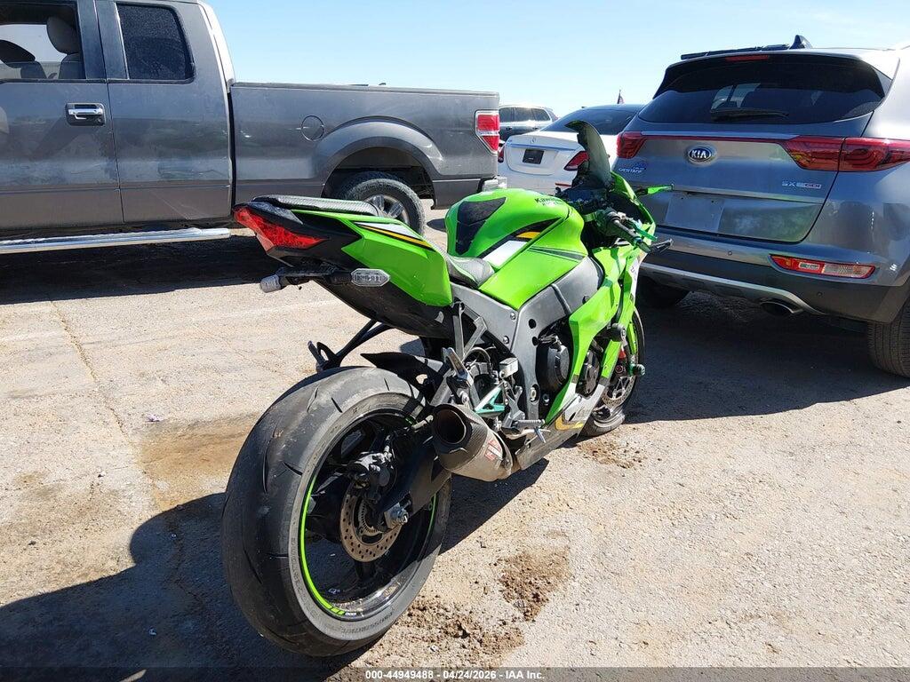 JKBZXVM10SA009786 2025 KAWASAKI ZX1002 photo no. 4
