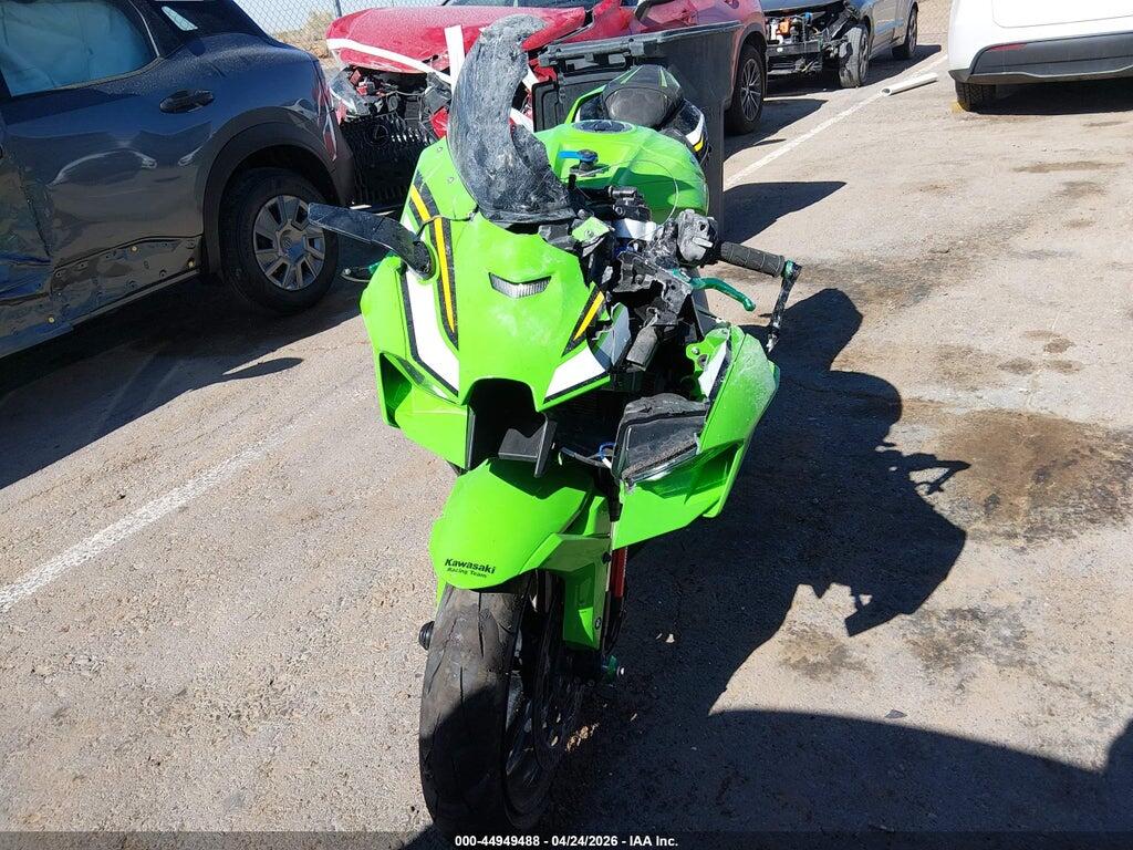 JKBZXVM10SA009786 2025 KAWASAKI ZX1002 photo no. 5