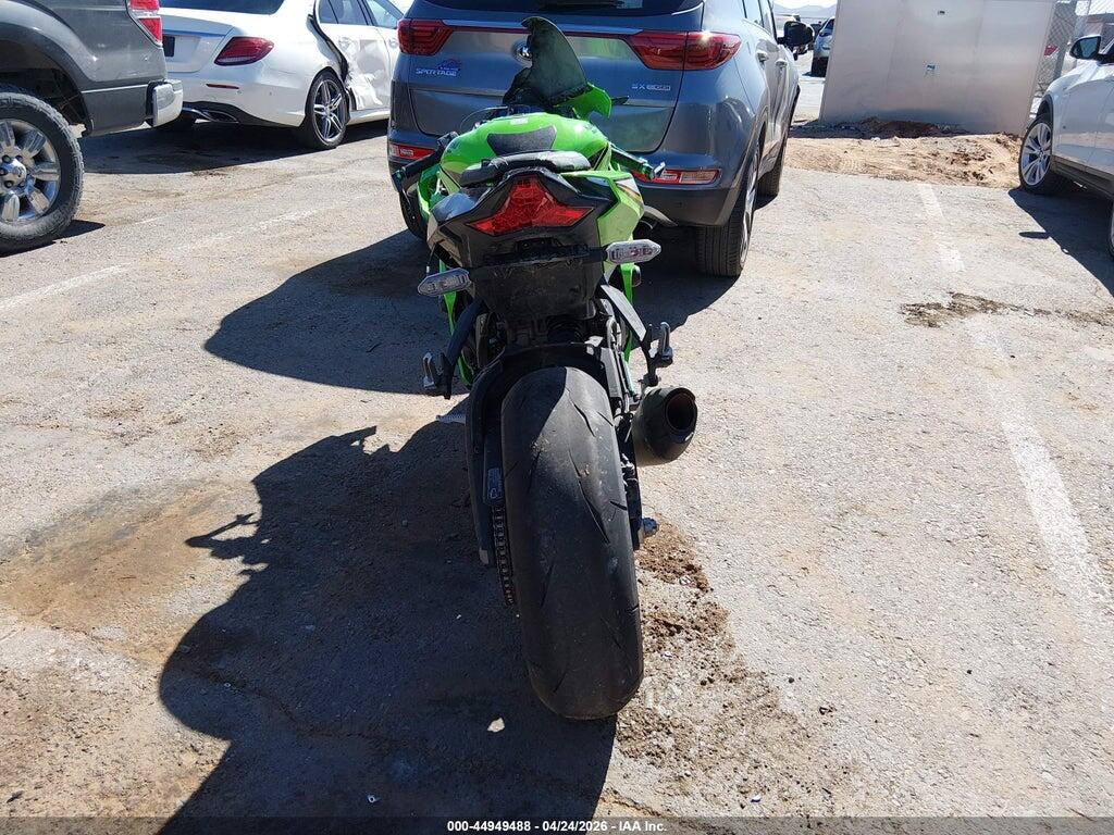 JKBZXVM10SA009786 2025 KAWASAKI ZX1002 photo no. 6