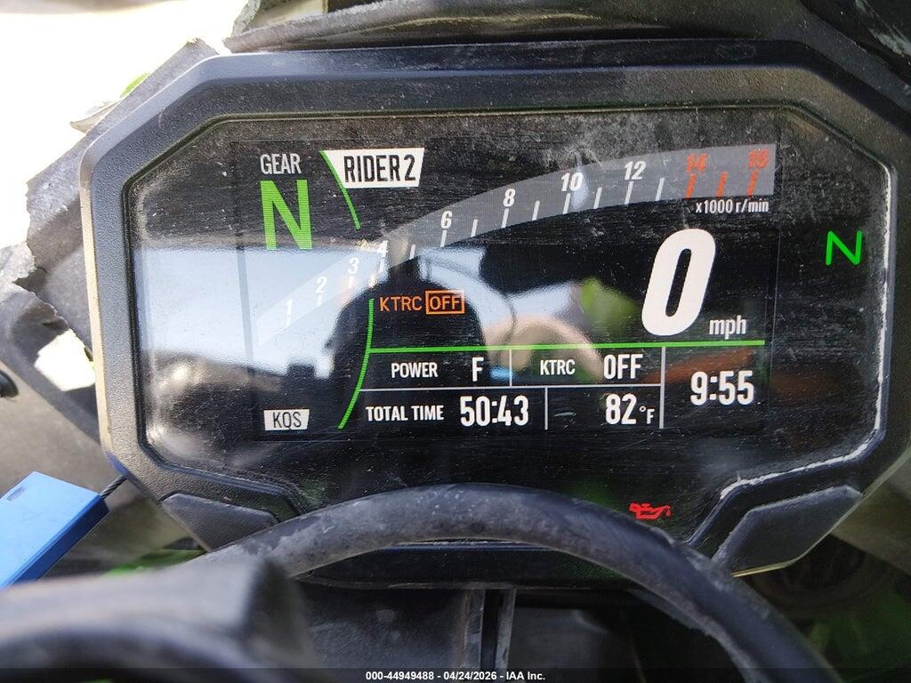 JKBZXVM10SA009786 2025 KAWASAKI ZX1002 photo no. 7