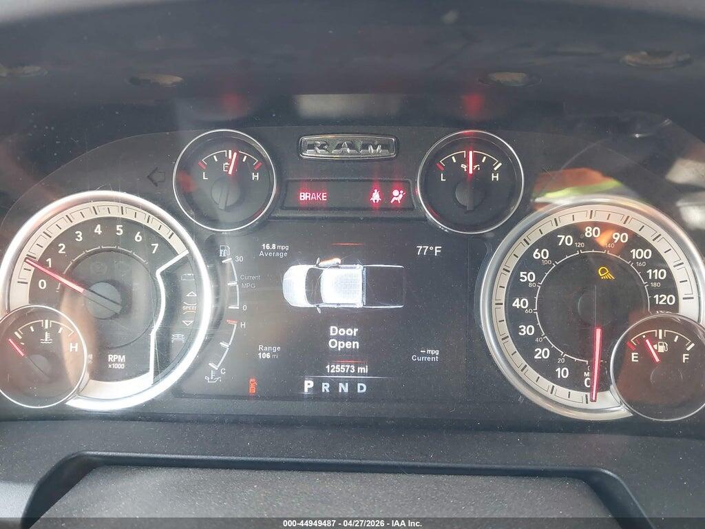 1C6RR7GT8JS104318 2018 RAM 1500 photo no. 7