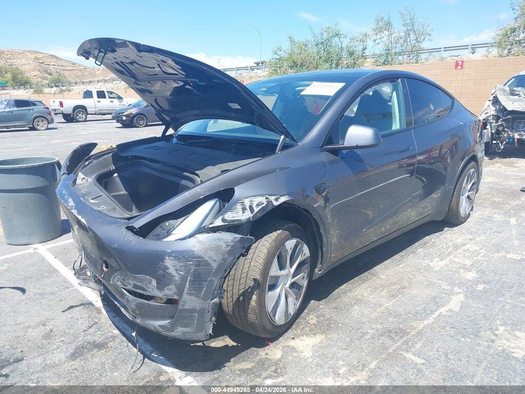 7SAYGDED4PF979411 2023 TESLA MODEL Y photo no. 2