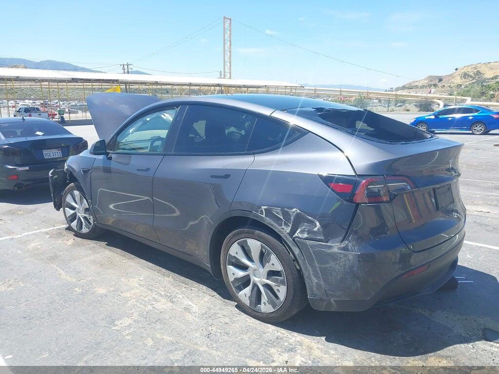 7SAYGDED4PF979411 2023 TESLA MODEL Y photo no. 3
