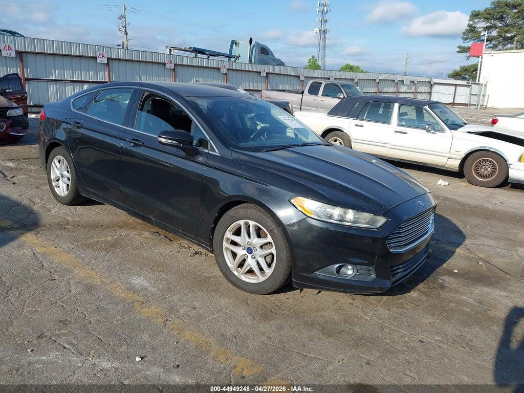 3FA6P0HRXDR204468 2013 FORD FUSION photo no. 1