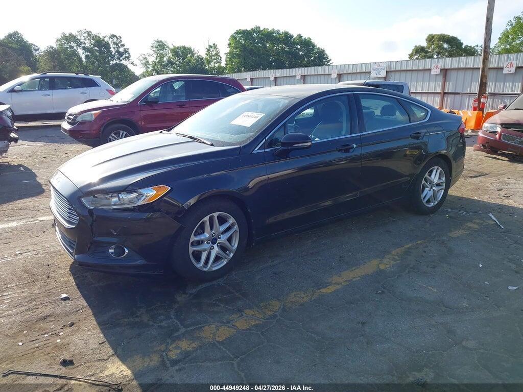 3FA6P0HRXDR204468 2013 FORD FUSION photo no. 2