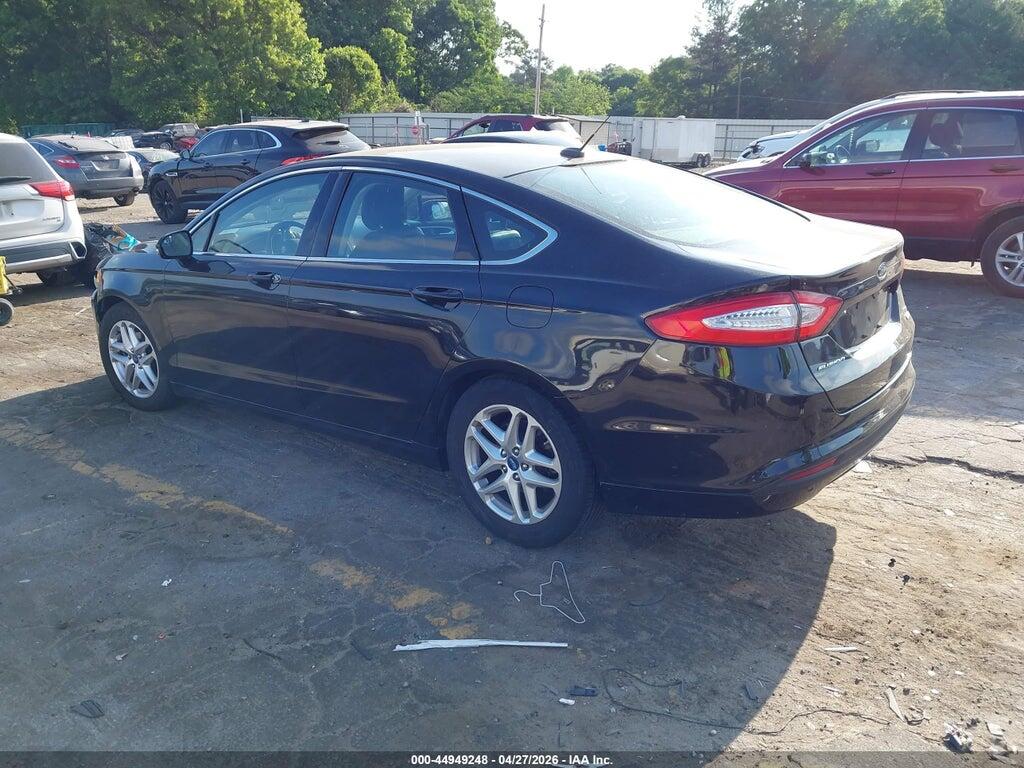 3FA6P0HRXDR204468 2013 FORD FUSION photo no. 3