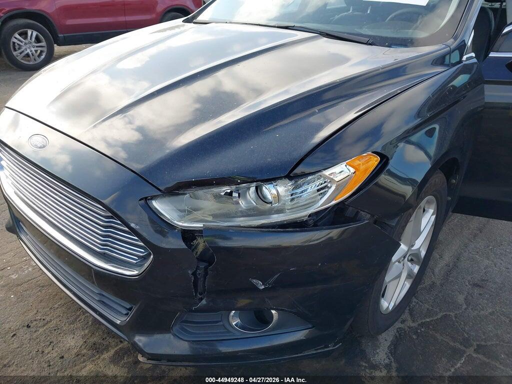 3FA6P0HRXDR204468 2013 FORD FUSION photo no. 6
