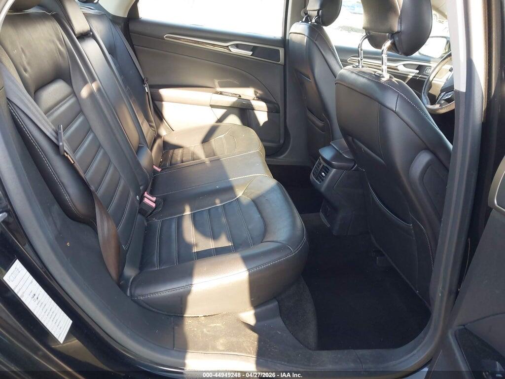 3FA6P0HRXDR204468 2013 FORD FUSION photo no. 8