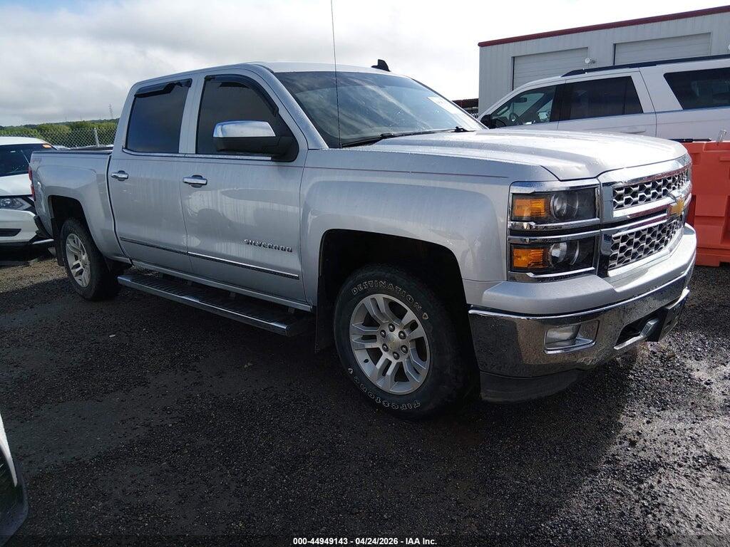 3GCUKSEJ8FG201240 2015 CHEVROLET SILVERADO 1500 photo no. 1