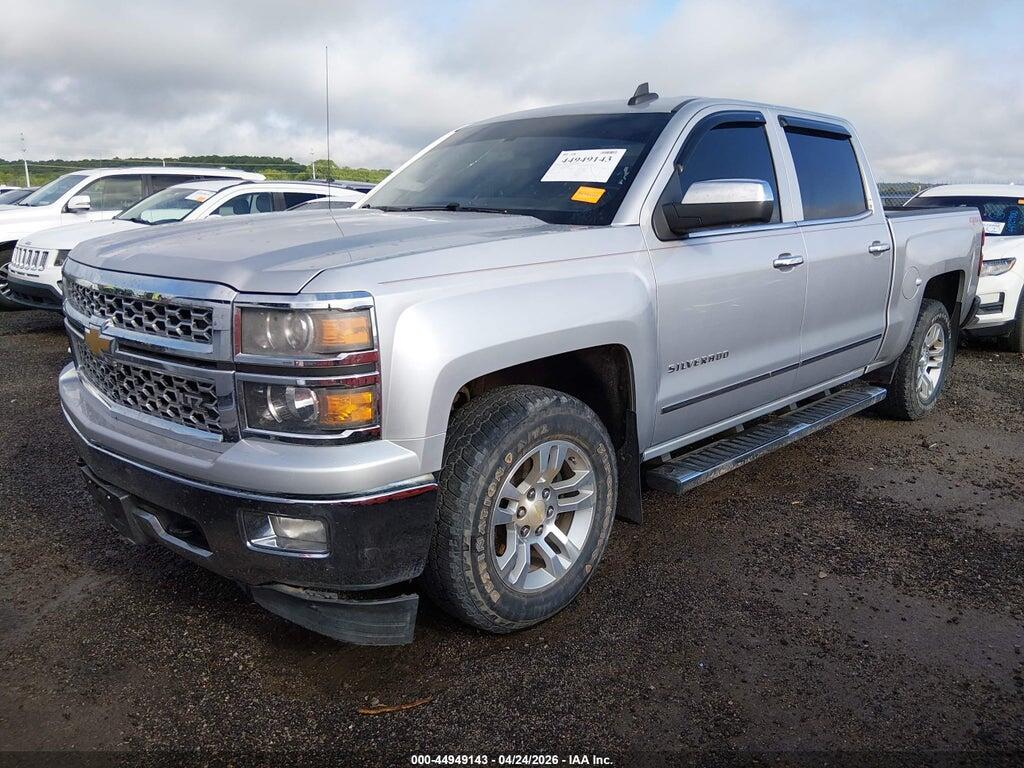 3GCUKSEJ8FG201240 2015 CHEVROLET SILVERADO 1500 photo no. 2