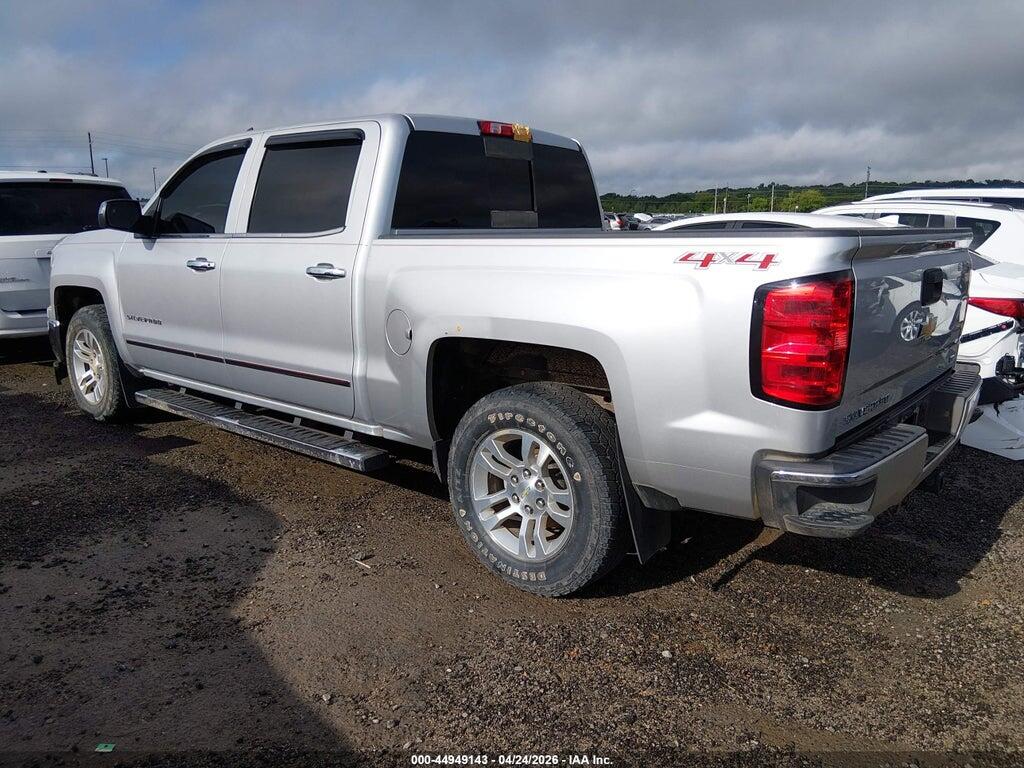 3GCUKSEJ8FG201240 2015 CHEVROLET SILVERADO 1500 photo no. 3
