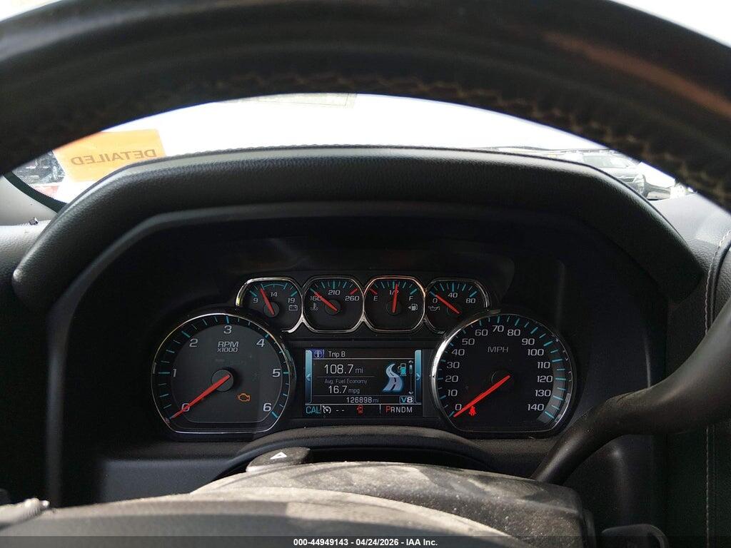 3GCUKSEJ8FG201240 2015 CHEVROLET SILVERADO 1500 photo no. 7