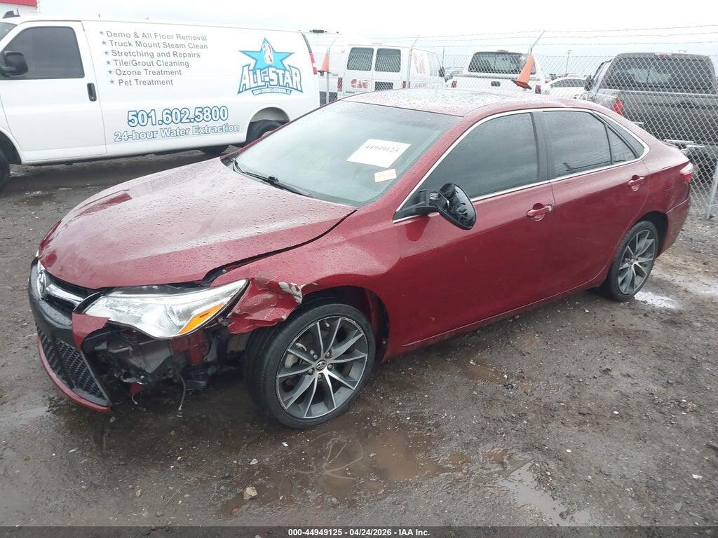 4T1BF1FK3GU516339 2016 TOYOTA CAMRY photo no. 2