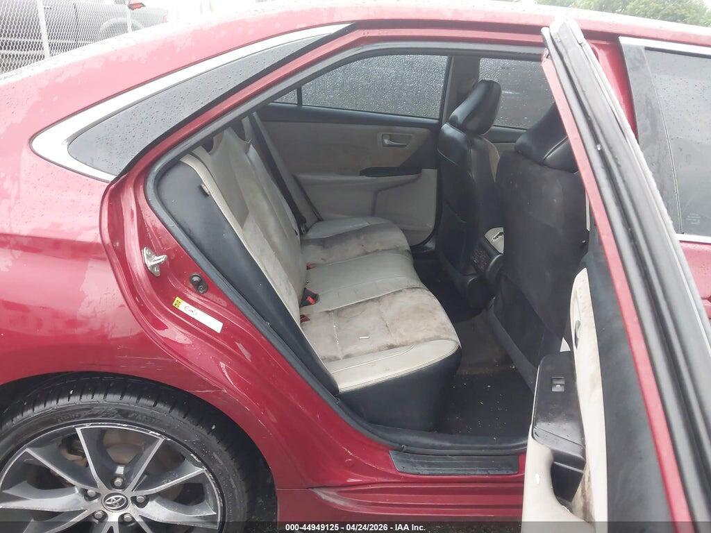 4T1BF1FK3GU516339 2016 TOYOTA CAMRY photo no. 8
