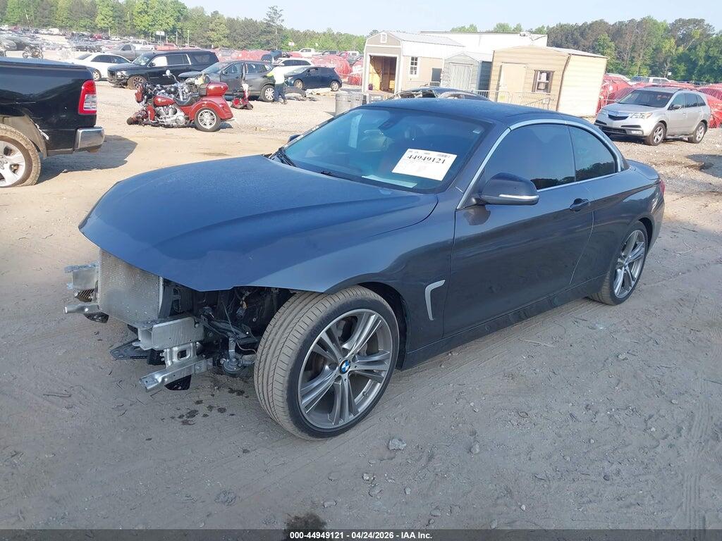 WBA3T3C58F5A40433 2015 BMW 435I photo no. 2