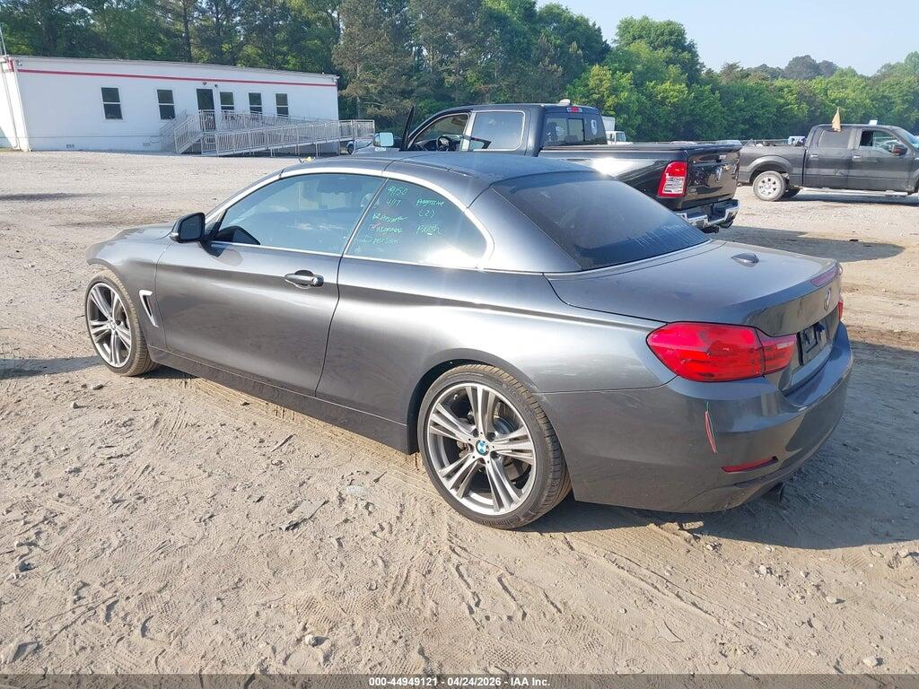 WBA3T3C58F5A40433 2015 BMW 435I photo no. 3