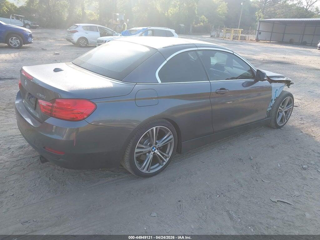 WBA3T3C58F5A40433 2015 BMW 435I photo no. 4