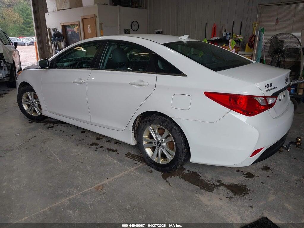 5NPEB4AC0EH844193 2014 HYUNDAI SONATA photo no. 3