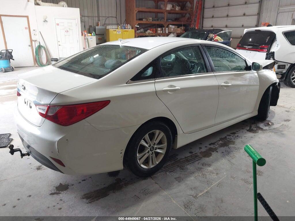 5NPEB4AC0EH844193 2014 HYUNDAI SONATA photo no. 4