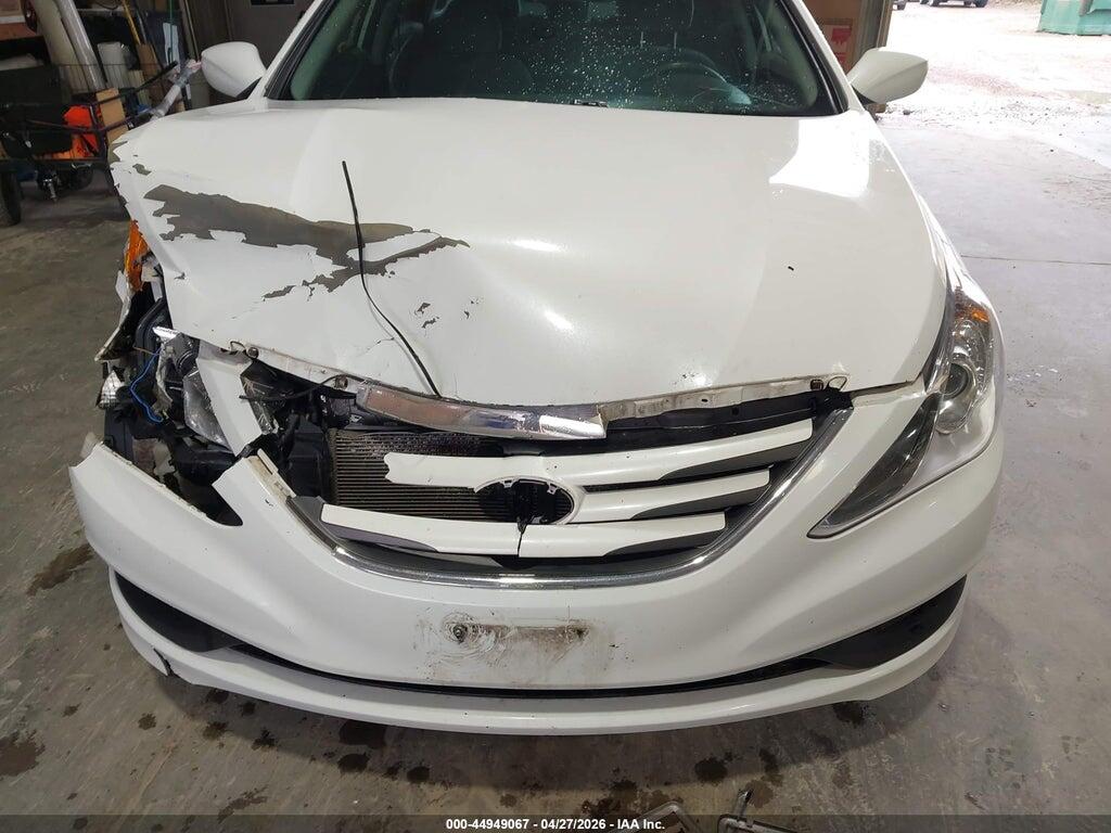 5NPEB4AC0EH844193 2014 HYUNDAI SONATA photo no. 6