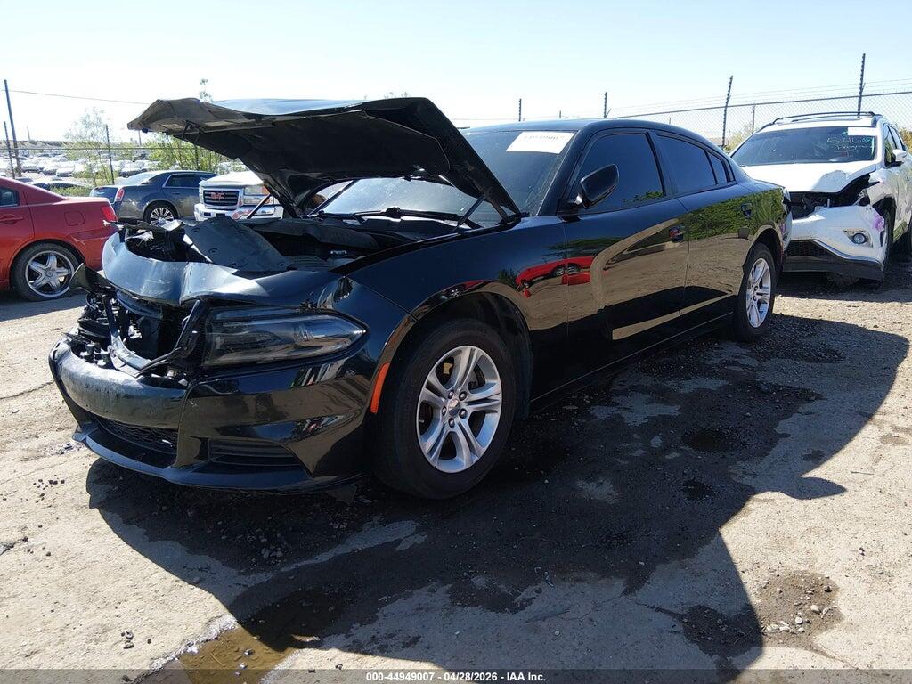 2C3CDXBG5NH169278 2022 DODGE CHARGER photo no. 2