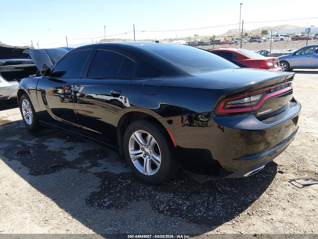 2C3CDXBG5NH169278 2022 DODGE CHARGER photo no. 3