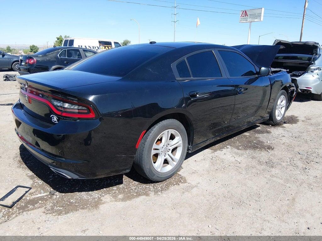 2C3CDXBG5NH169278 2022 DODGE CHARGER photo no. 4