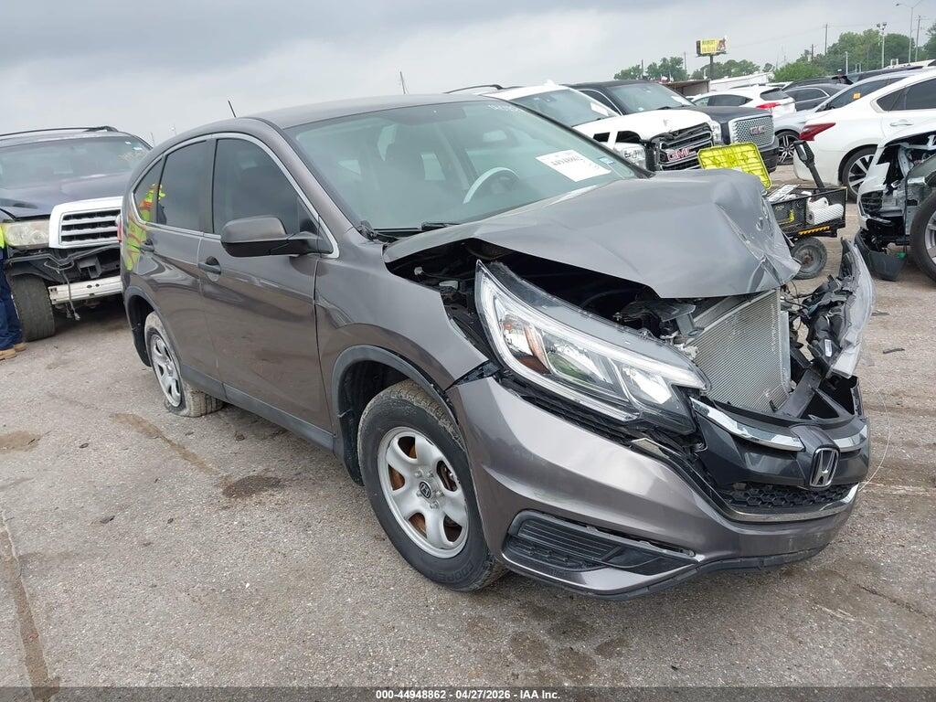 5J6RM4H39FL100651 2015 HONDA CR-V photo no. 1
