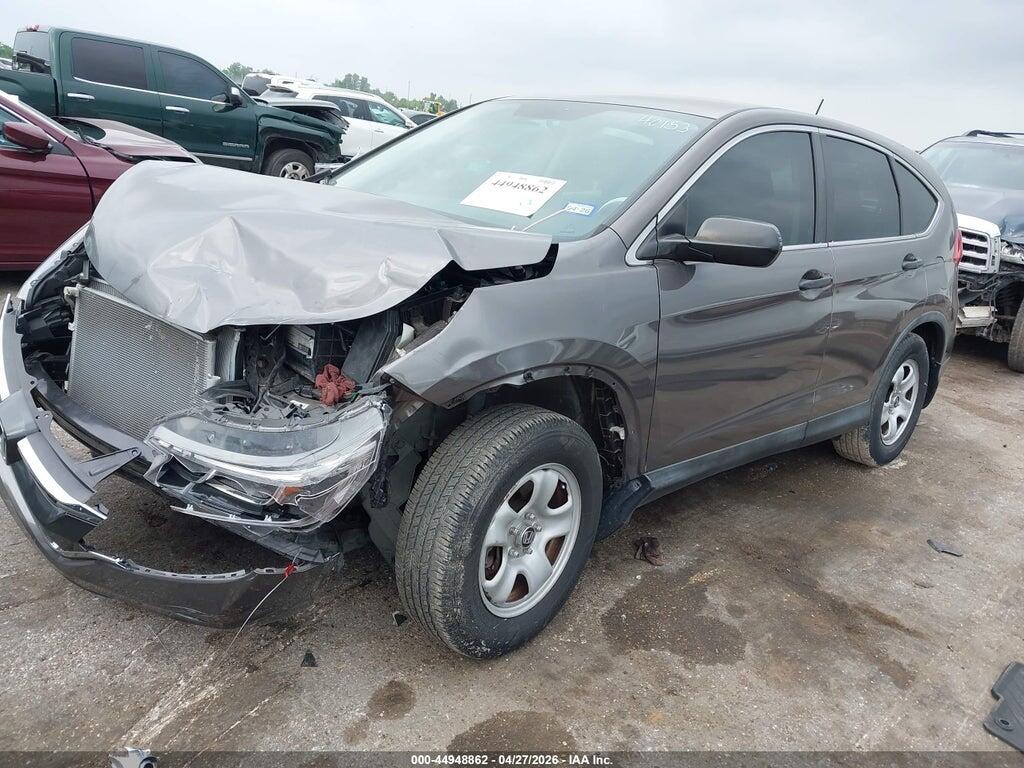 5J6RM4H39FL100651 2015 HONDA CR-V photo no. 2