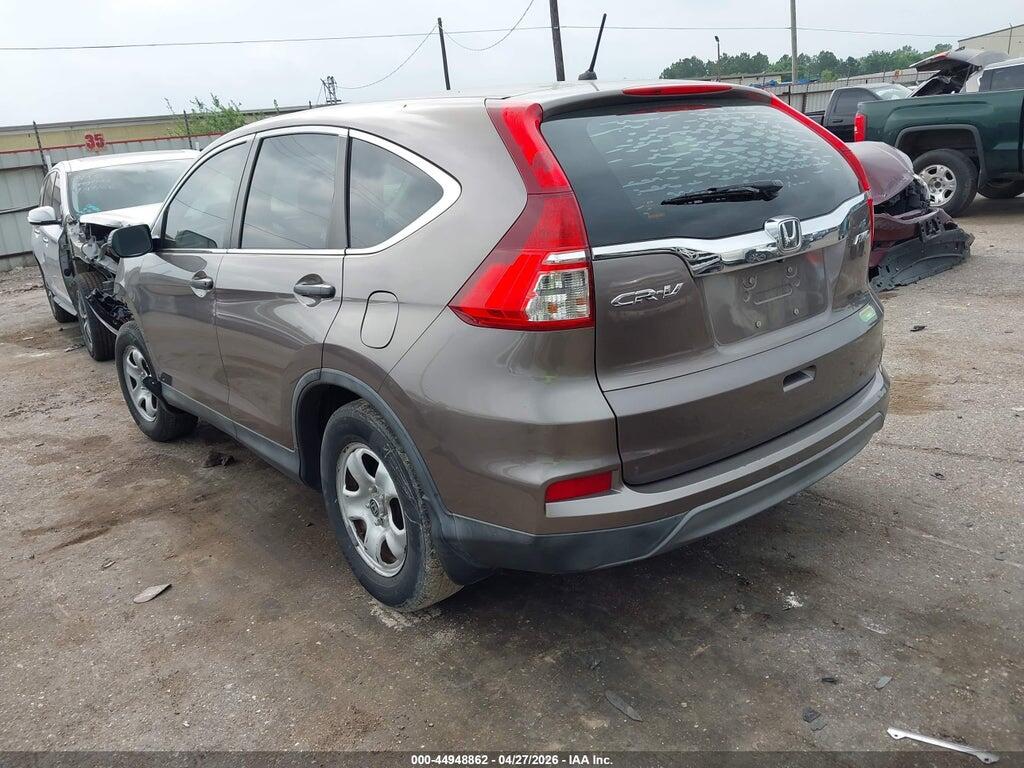 5J6RM4H39FL100651 2015 HONDA CR-V photo no. 3