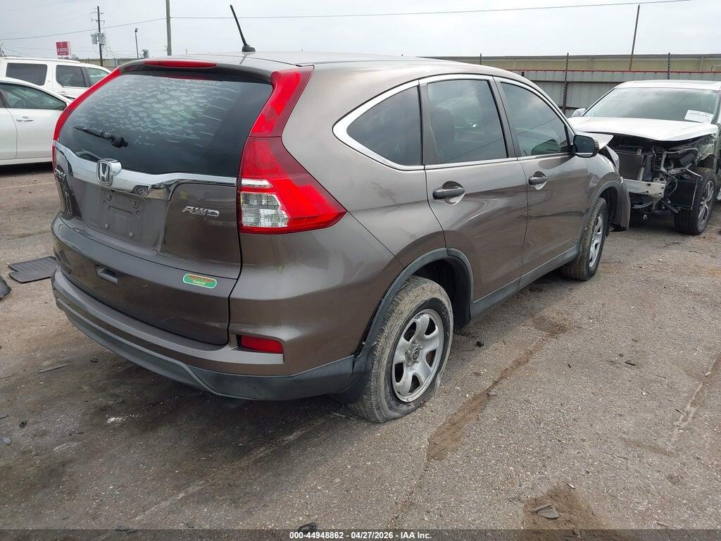 5J6RM4H39FL100651 2015 HONDA CR-V photo no. 4