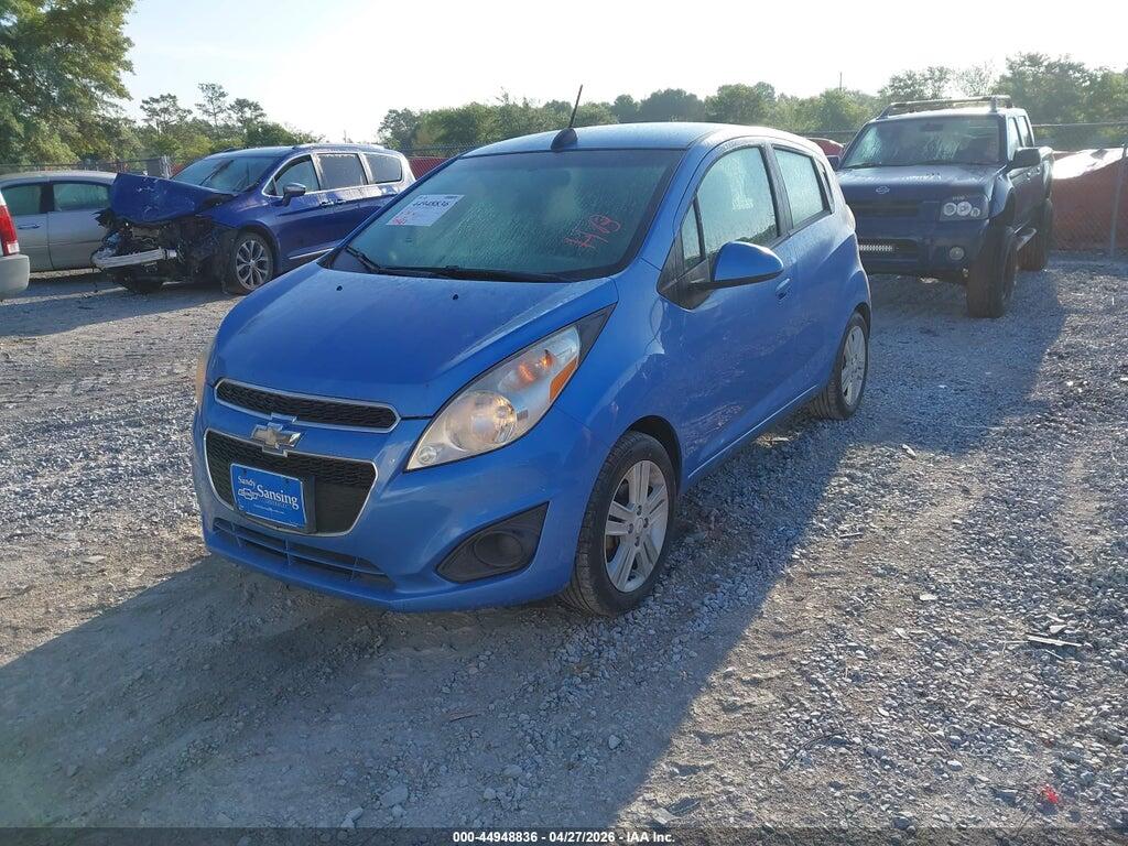 KL8CB6S97FC737203 2015 CHEVROLET SPARK photo no. 2