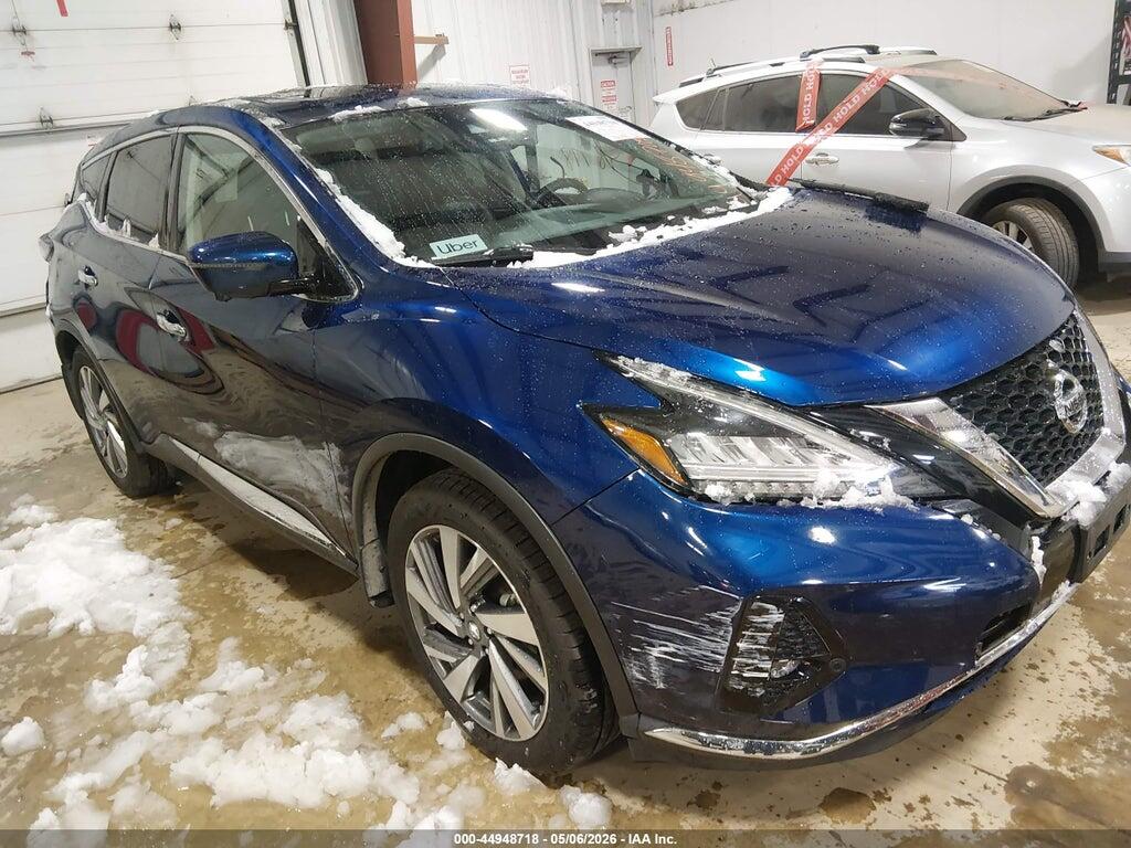 5N1AZ2CSXMC104952 2021 NISSAN MURANO photo no. 1