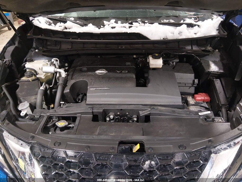 5N1AZ2CSXMC104952 2021 NISSAN MURANO photo no. 10