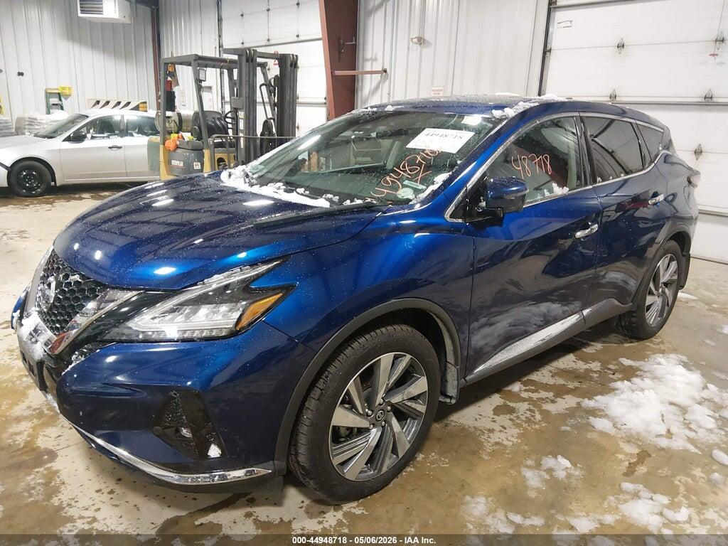 5N1AZ2CSXMC104952 2021 NISSAN MURANO photo no. 2