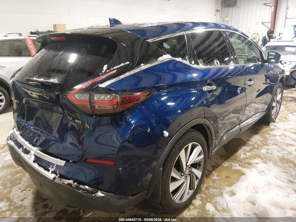 5N1AZ2CSXMC104952 2021 NISSAN MURANO photo no. 4