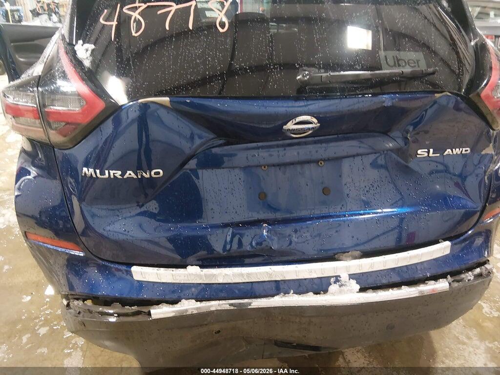 5N1AZ2CSXMC104952 2021 NISSAN MURANO photo no. 6